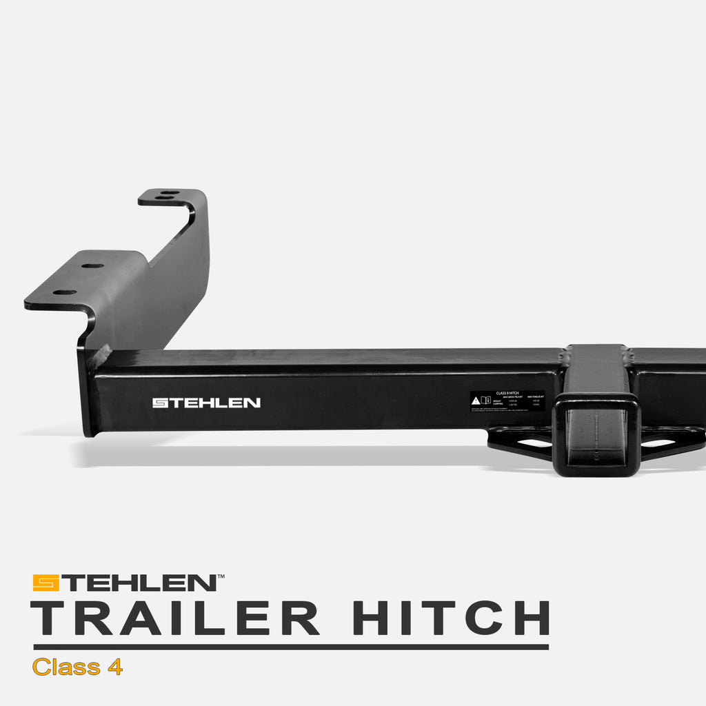 GMC Savana Class 4 Trailer Hitch & Ball Mount Combo - CURT