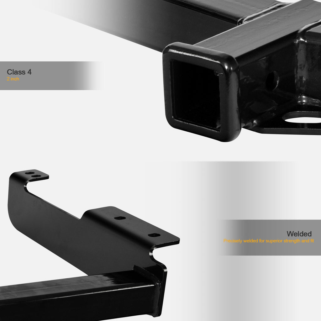 1996-2026 GMC Savana Class 4 Trailer Hitch - Black - 14090