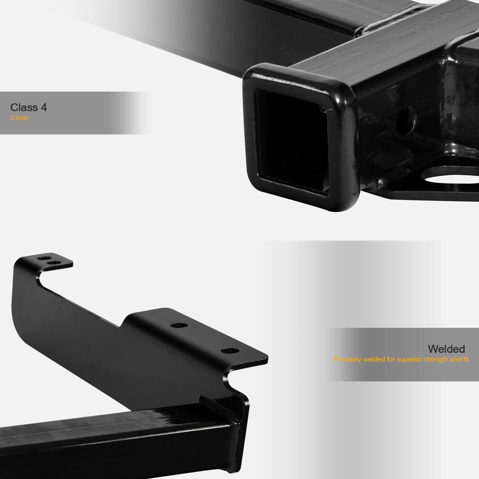 1996-2026 GMC Savana Class 4 Trailer Hitch - Black - 14090
