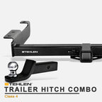 GMC Savana Class 4 Trailer Hitch & Ball Mount Combo - CURT