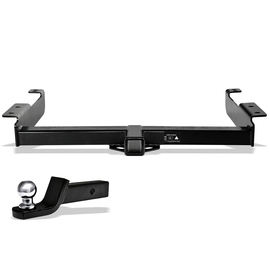 GMC Savana Class 4 Trailer Hitch & Ball Mount Combo - CURT