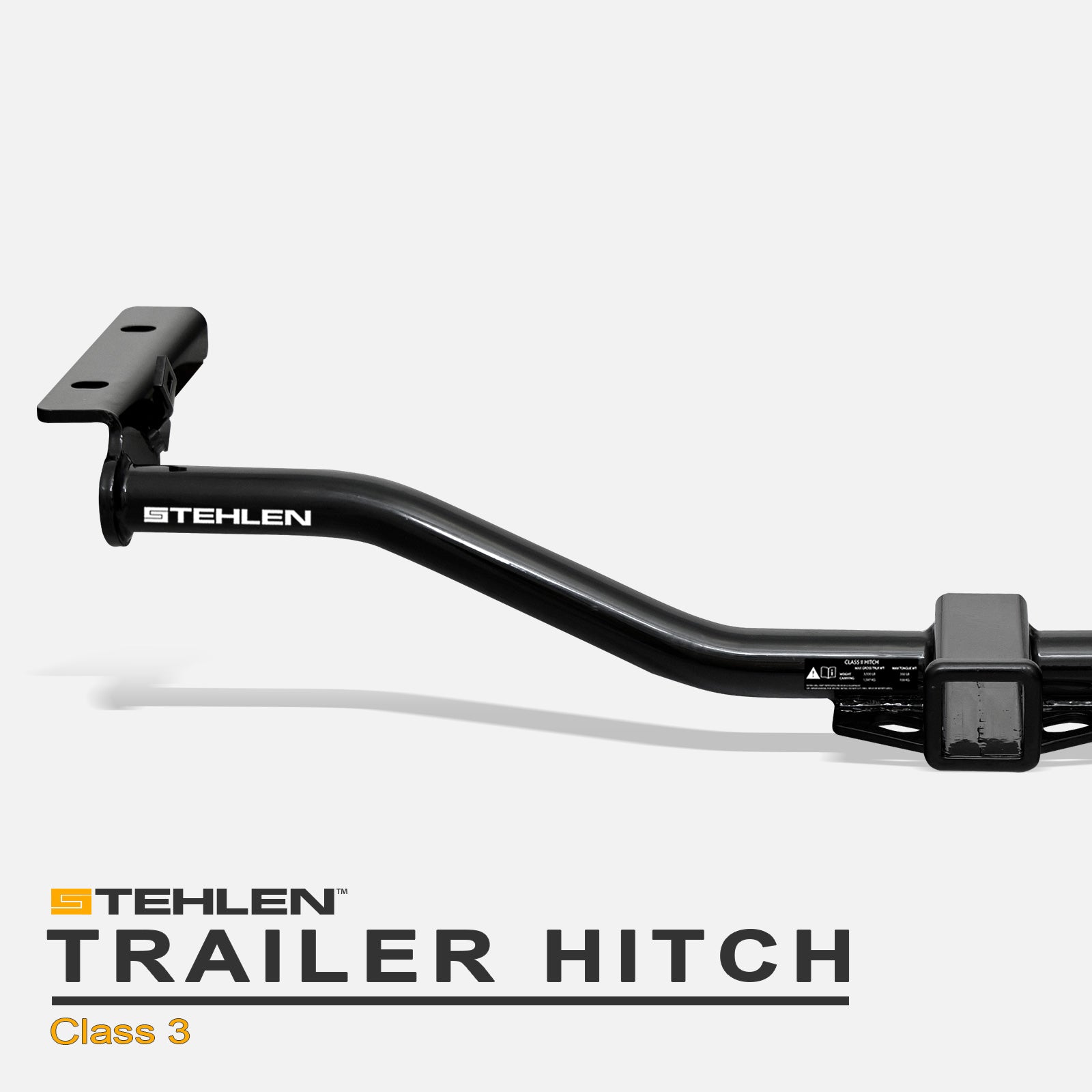 2011-2017 Ford Explorer Class 3 Trailer Hitch - Black | MPN 13100