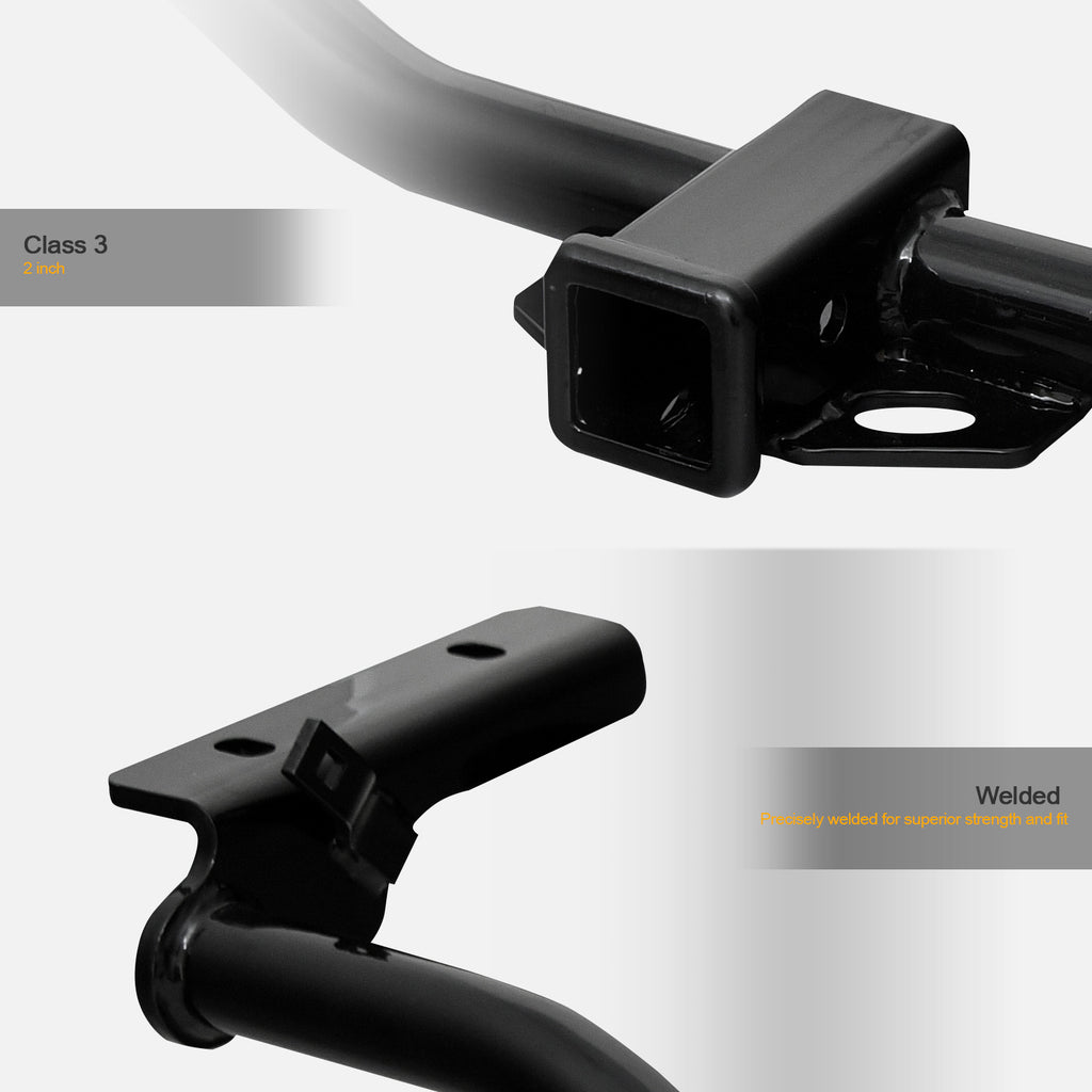 2011-2017 Ford Explorer Class 3 Trailer Hitch - Black | MPN 13100