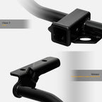 2011-2017 Ford Explorer Class 3 Trailer Hitch - Black | MPN 13100
