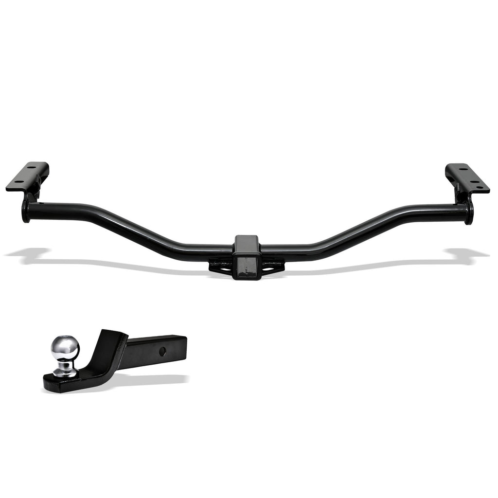 2011-2017 Ford Explorer Class 3 Trailer Hitch w/ Ball Mount - CURT