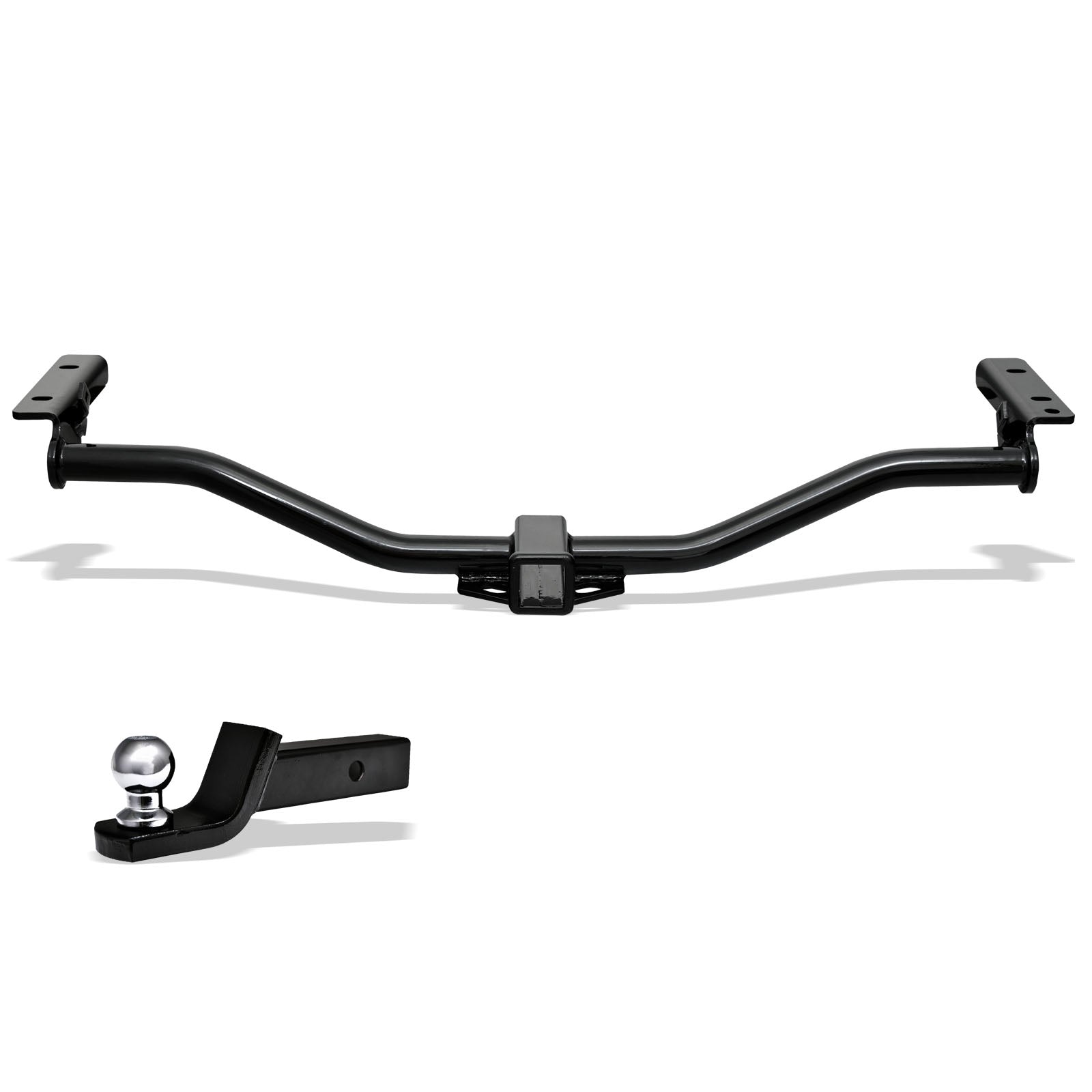 2011-2017 Ford Explorer Class 3 Trailer Hitch w/ Ball Mount - CURT