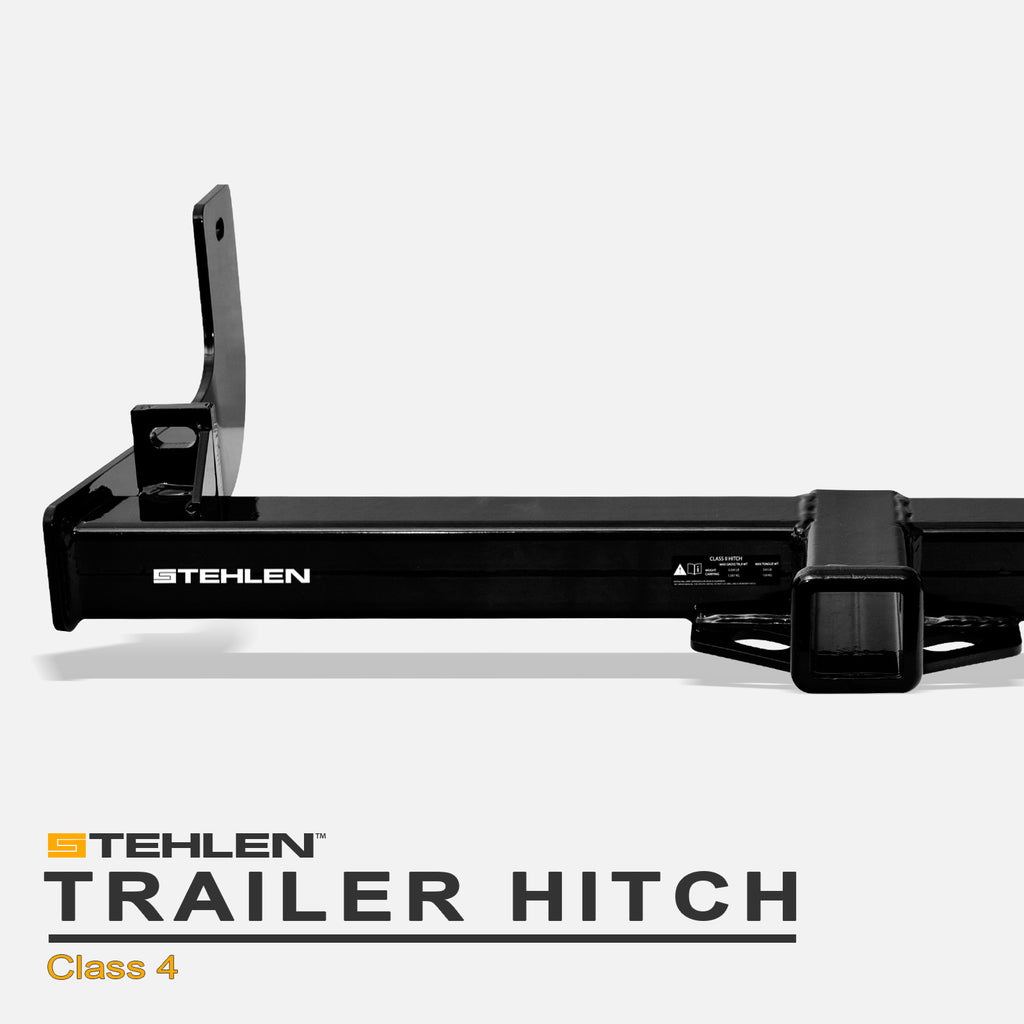 2009-2014 Ford F-150 Class 4 Trailer Hitch w/ Ball Mount - CURT
