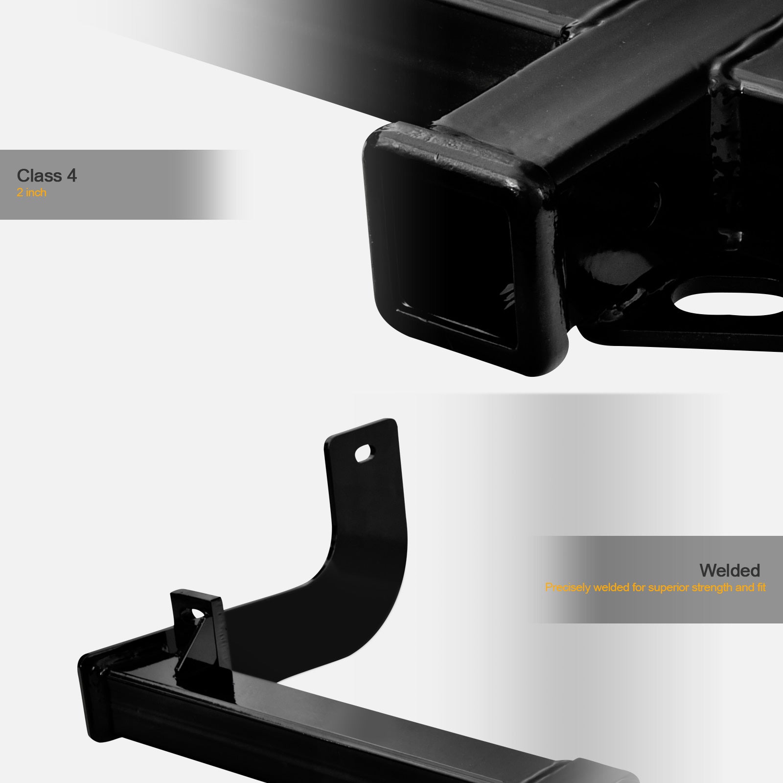 2009-2014 Ford F-150 Class 4 Trailer Hitch - Black | MPN 14002