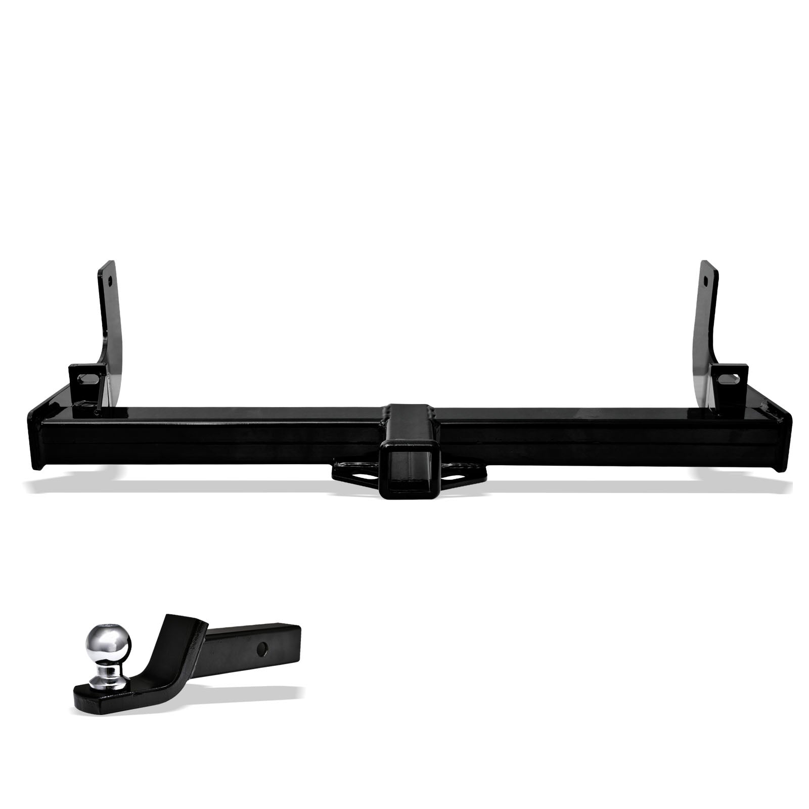 2009-2014 Ford F-150 Class 4 Trailer Hitch w/ Ball Mount - CURT