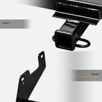 2015-2025 Ford F-150 Class 3 Trailer Hitch - Black | 13118