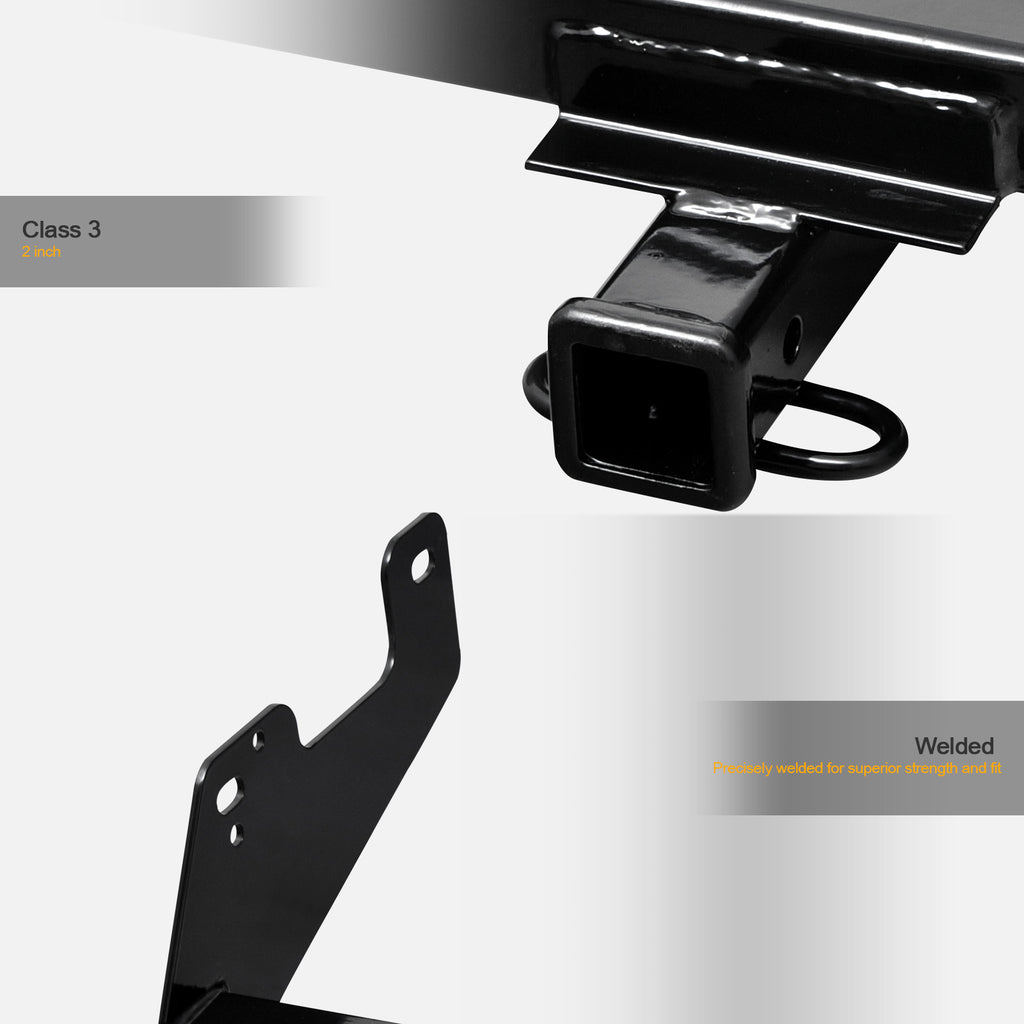 2015-2025 Ford F-150 Class 3 Trailer Hitch Combo - CURT