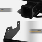 2015-2026 Ford F-150 Class 4 Trailer Hitch Black - 14017
