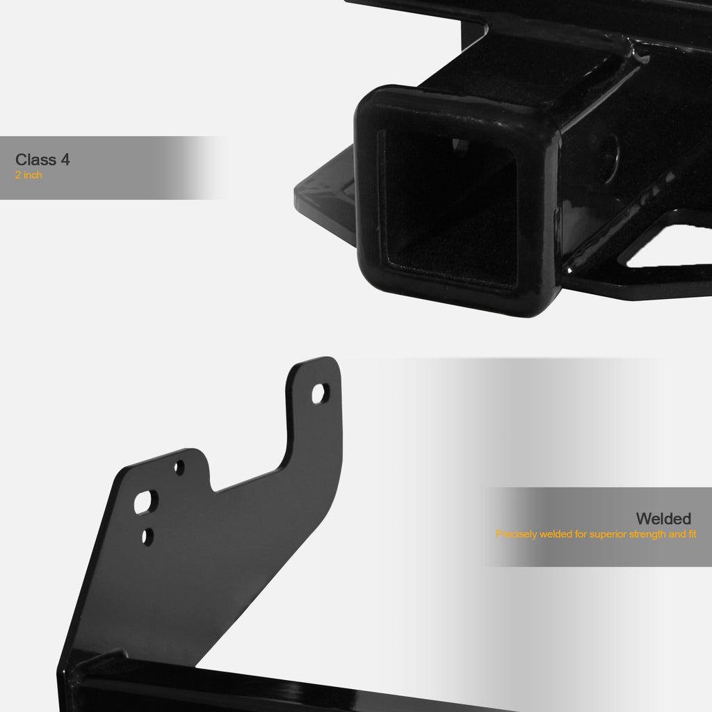 2015-2026 Ford F-150 Class 4 Trailer Hitch & Ball Mount Combo