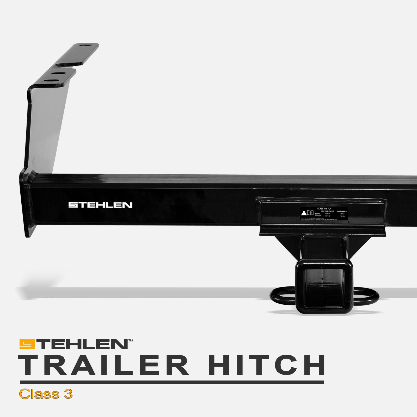 1997-2004 Ford F-150 Class 3 Trailer Hitch & Ball Mount Kit - CURT