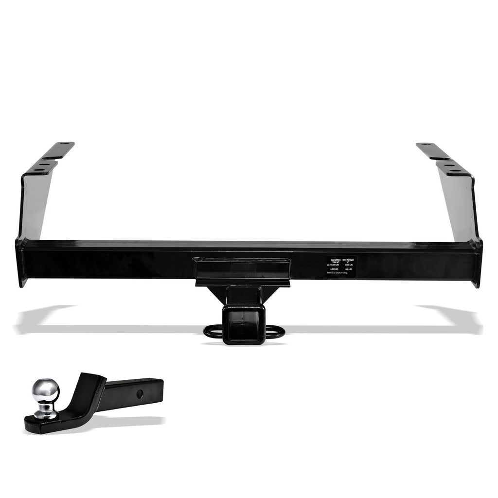 1997-2004 Ford F-150 Class 3 Trailer Hitch & Ball Mount Kit - CURT