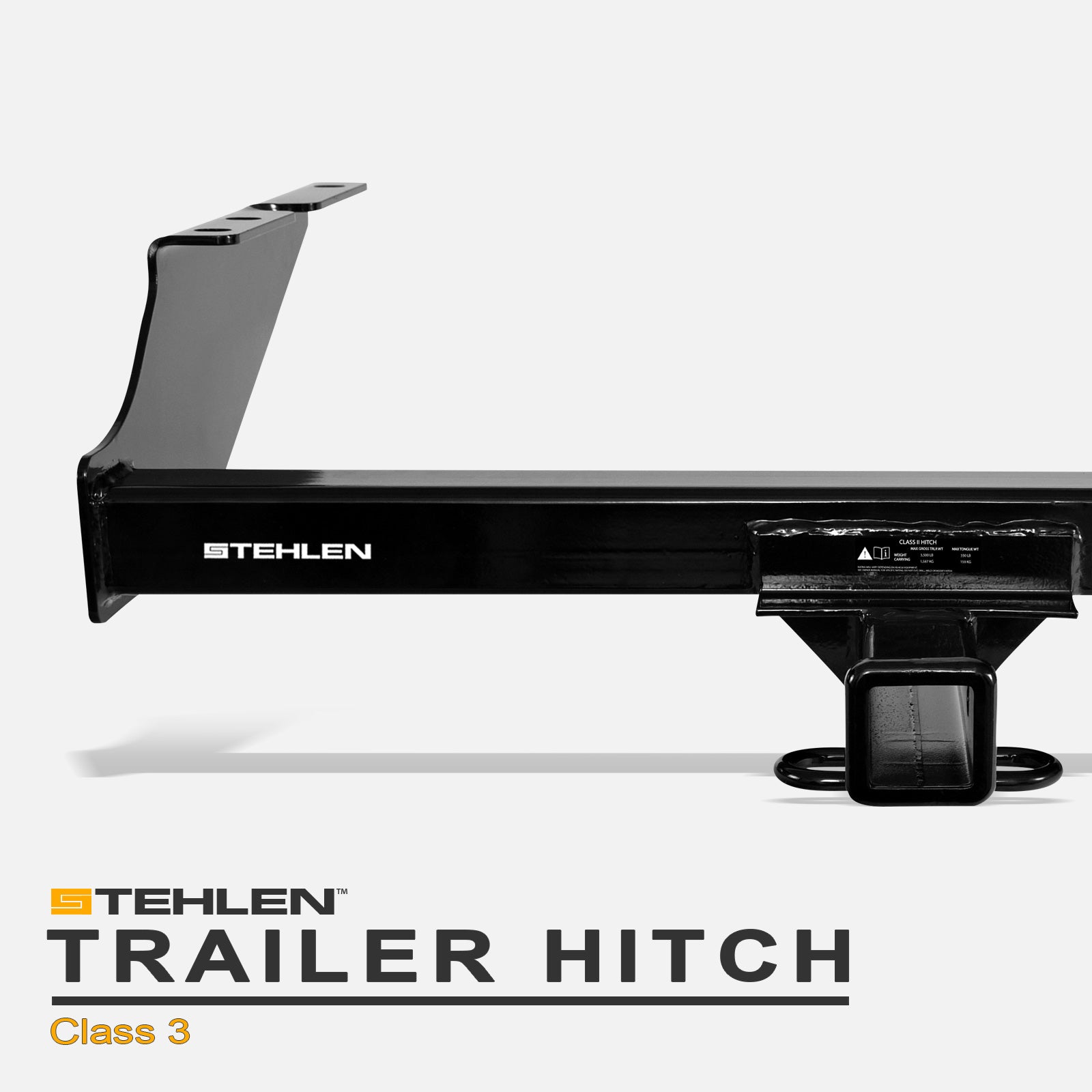 1999-2016 Ford F-250 F-350 Super Duty Class 3 Trailer Hitch