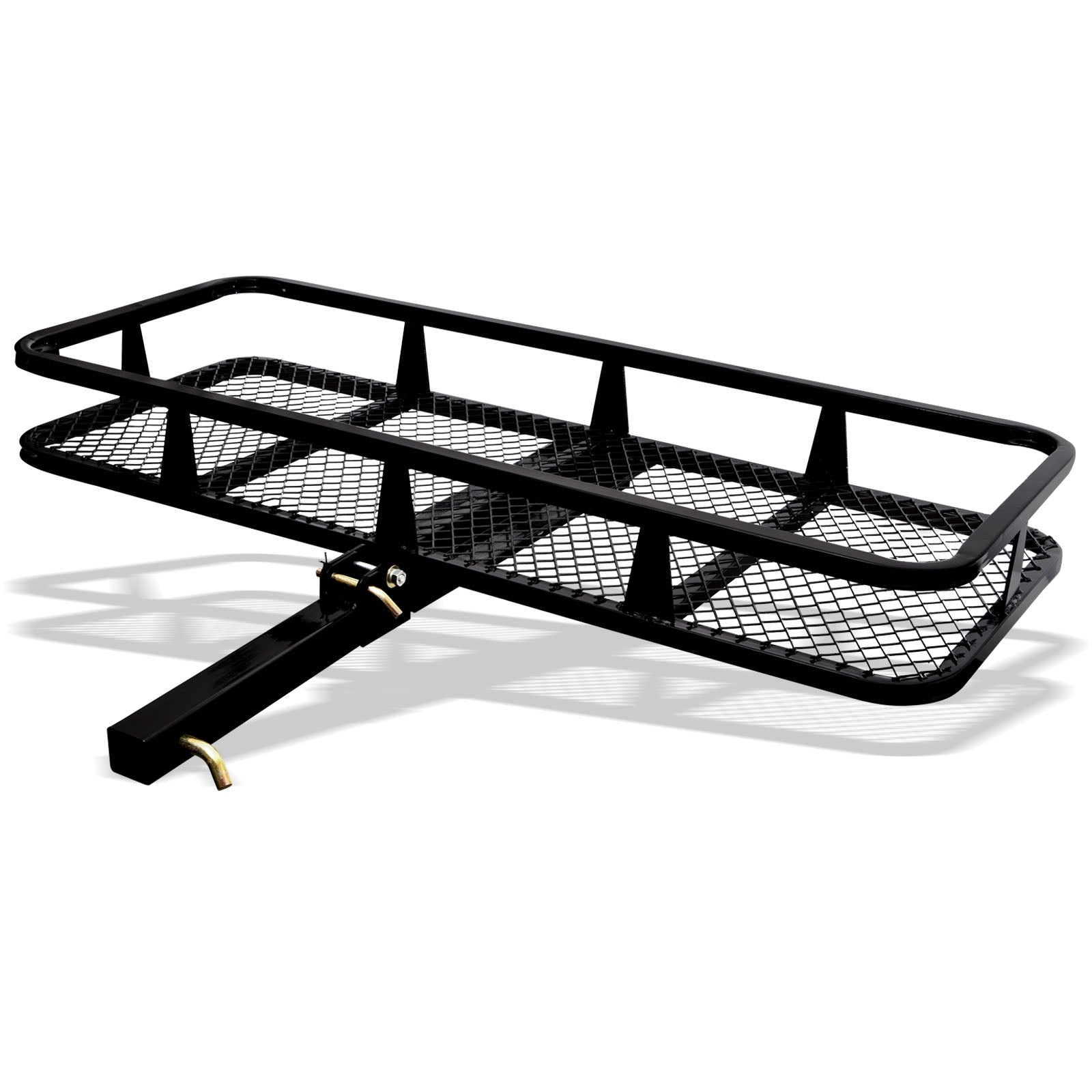 2" Hitch Cargo Carrier 500 lb 20x58 Fold-Up Basket - Black