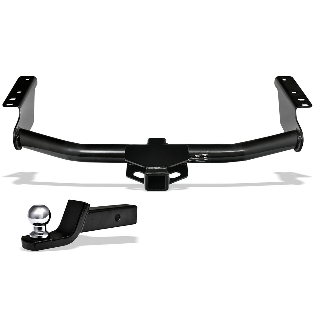 2007-2014 Toyota FJ Cruiser Class 3 Trailer Hitch Kit - Black