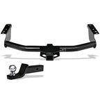 2007-2014 Toyota FJ Cruiser Class 3 Trailer Hitch Kit - Black