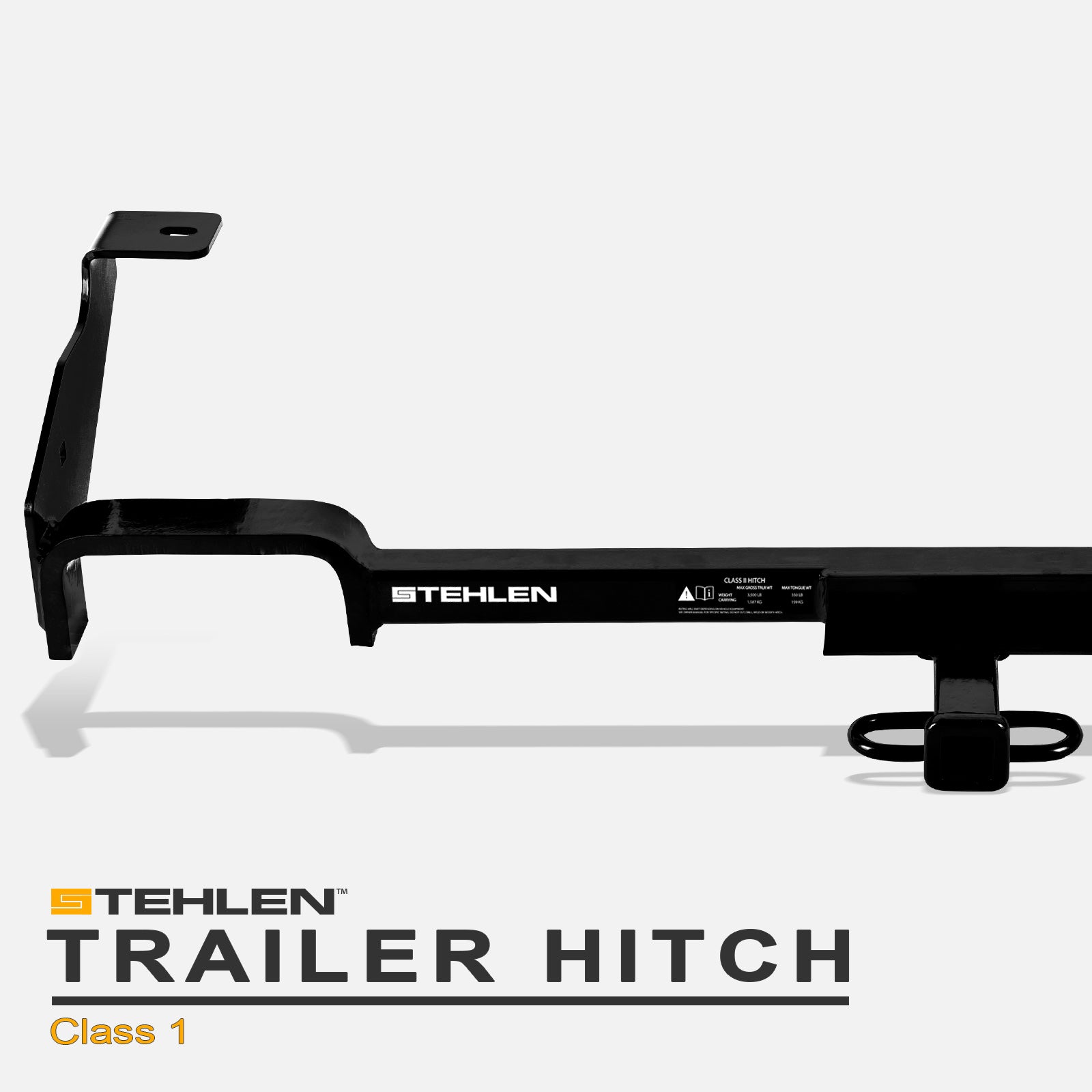 2000-2007 Ford Focus Wagon Class 1 Trailer Hitch - Black | 11296