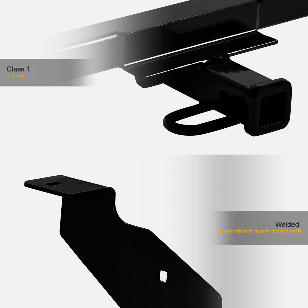 2000-2007 Ford Focus Wagon Class 1 Trailer Hitch - Black | 11296