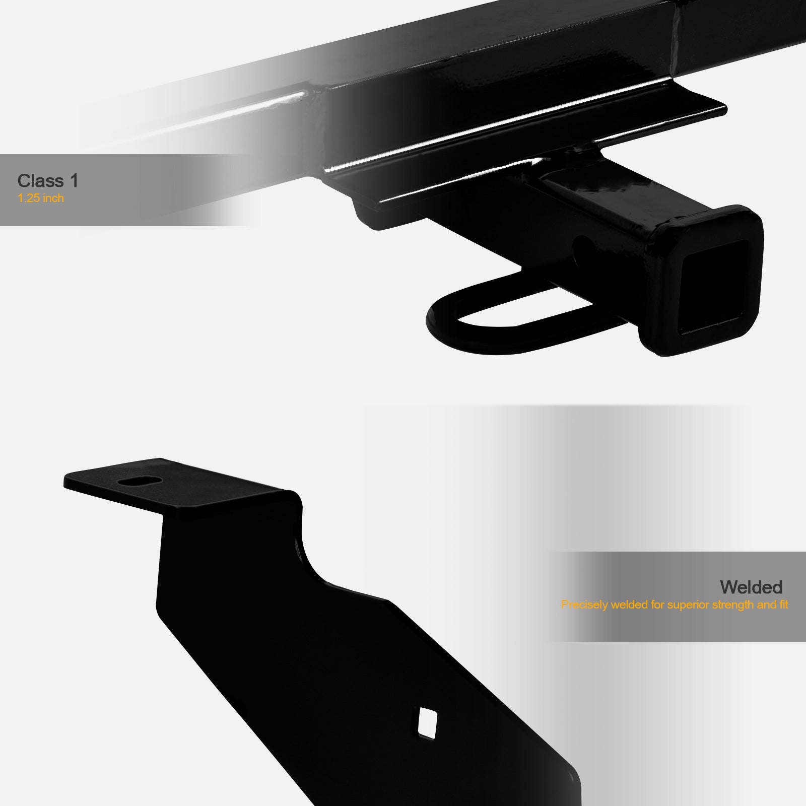 2000-2007 Ford Focus Wagon Class 1 Trailer Hitch - Black | 11296