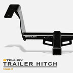 2014-2018 Subaru Forester Class 3 Trailer Hitch w/ Ball Mount