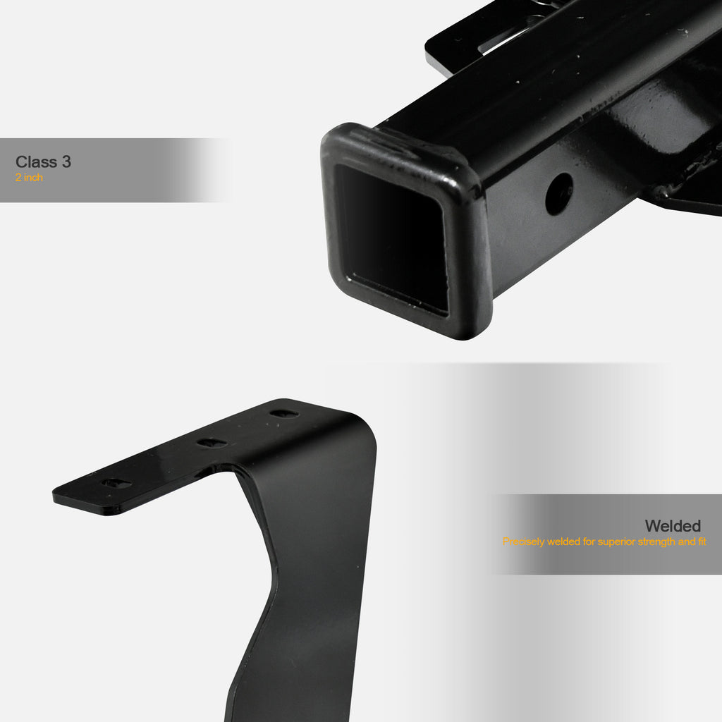2014-2018 Subaru Forester Class 3 Trailer Hitch - Black | 13144