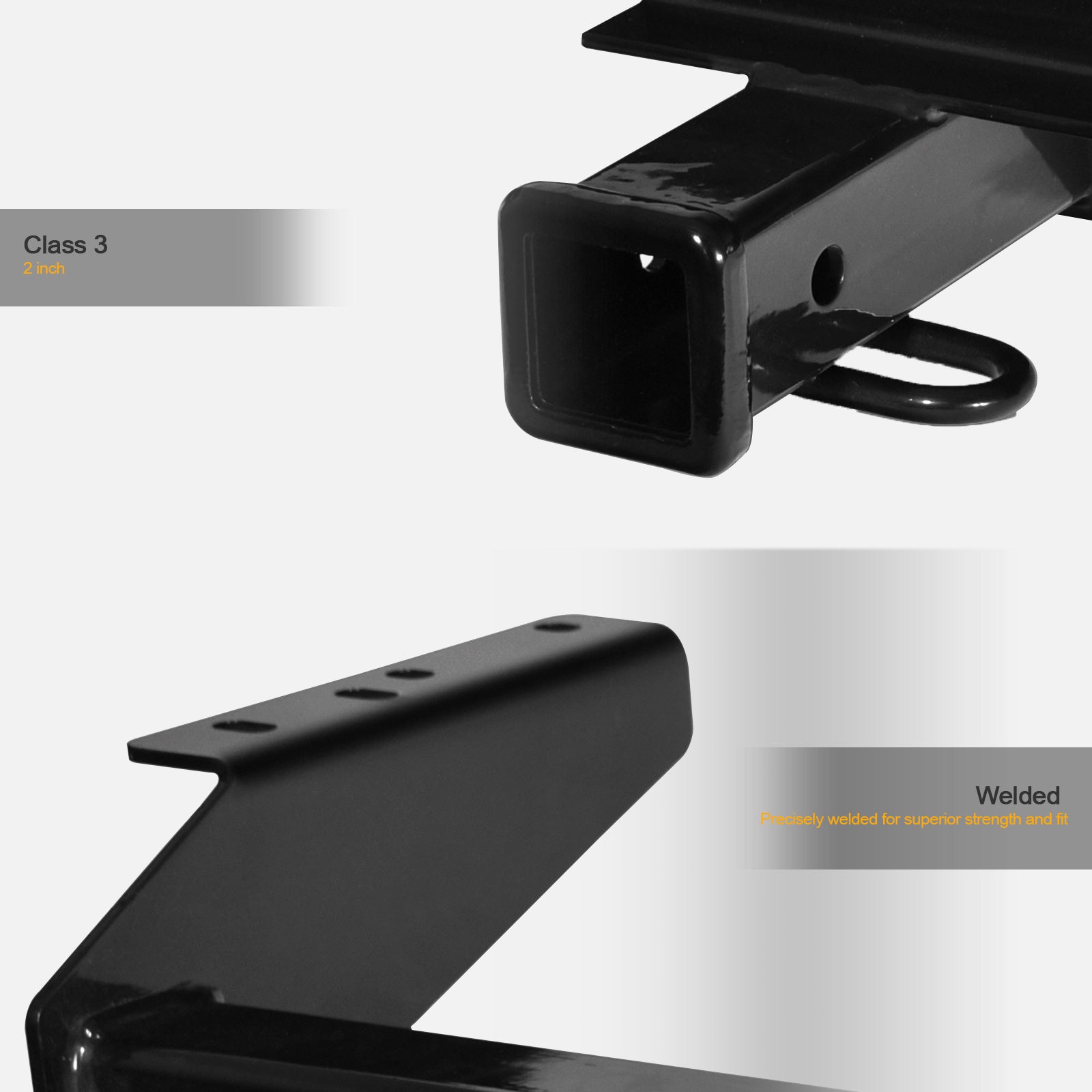 2000-2004 Nissan Frontier Class 3 Trailer Hitch Combo - CURT