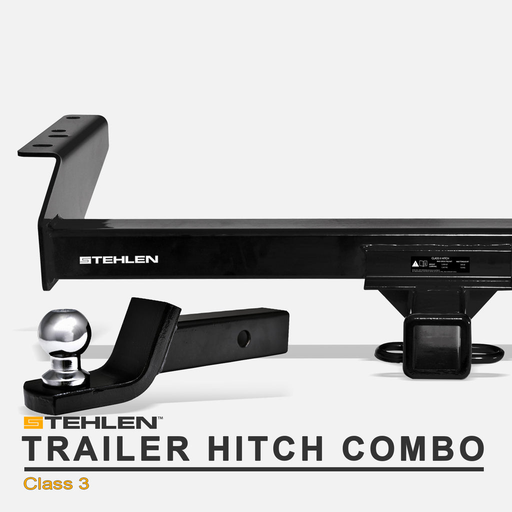 2000-2004 Nissan Frontier Class 3 Trailer Hitch Combo - CURT
