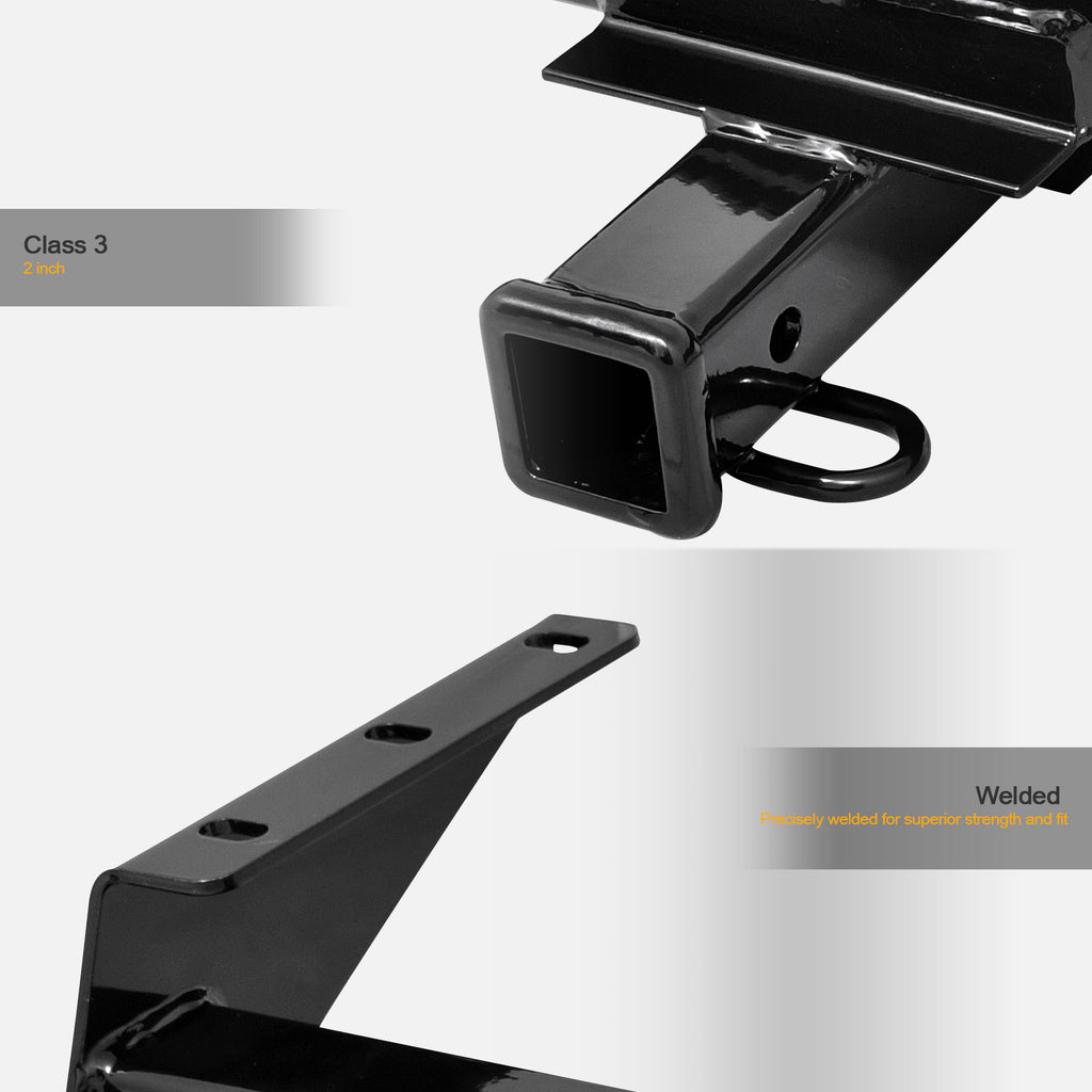 2005-2026 Nissan Frontier Class 3 Trailer Hitch - 13241