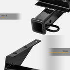 05-26 Nissan Frontier Class 3 Trailer Hitch & Ball Mount Kit