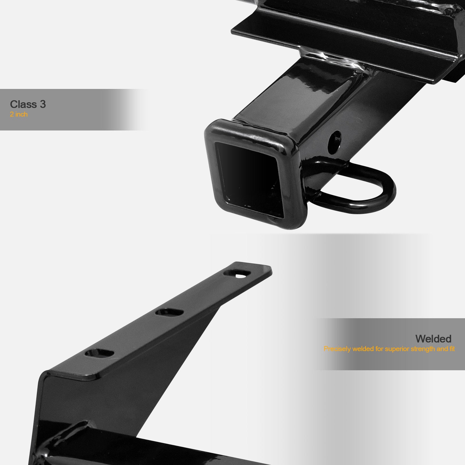 05-26 Nissan Frontier Class 3 Trailer Hitch & Ball Mount Kit