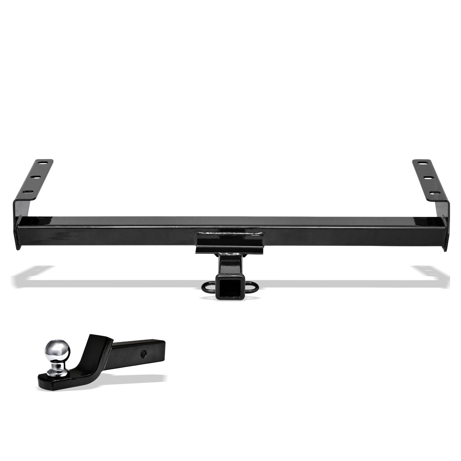 05-26 Nissan Frontier Class 3 Trailer Hitch & Ball Mount Kit