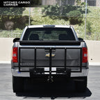 2" Hitch Cargo Carrier 300 LBS 23x59 Fold-Up Tray - Black