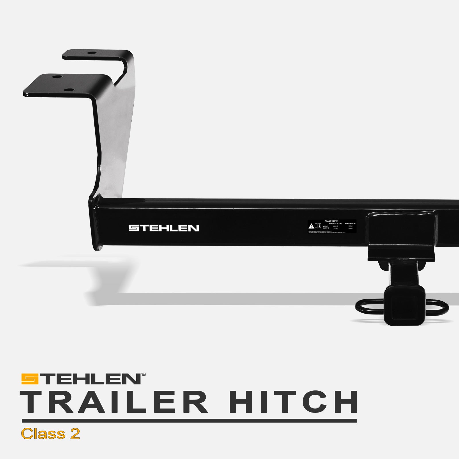 2005-2010 Pontiac G6 Class 2 Trailer Hitch - Black | MPN 12333