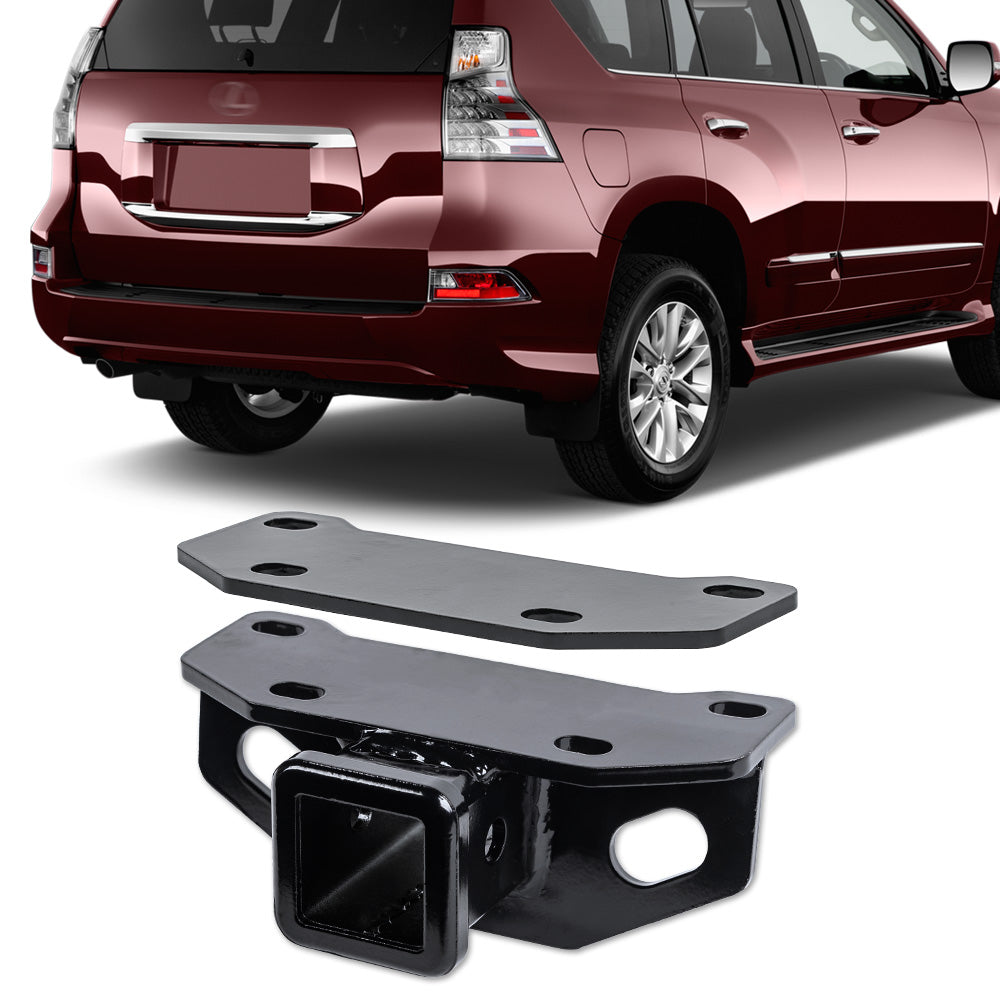 2010-2023 Lexus GX460 Class 3 Trailer Hitch 2" Receiver - Black