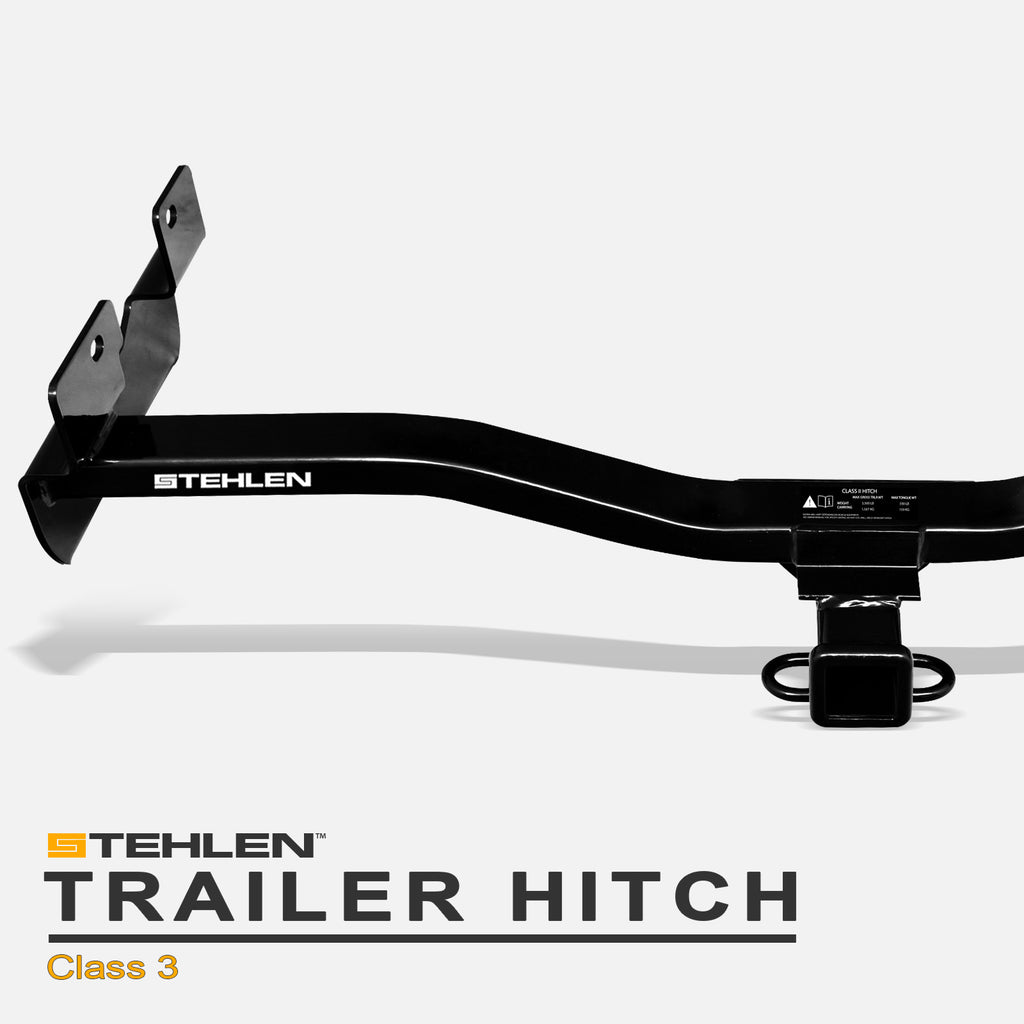 2006-2010 Hummer H3 Class 3 Trailer Hitch w/ Ball Mount - CURT