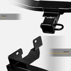 2006-2010 Hummer H3 Class 3 Trailer Hitch - Black | MPN 13270