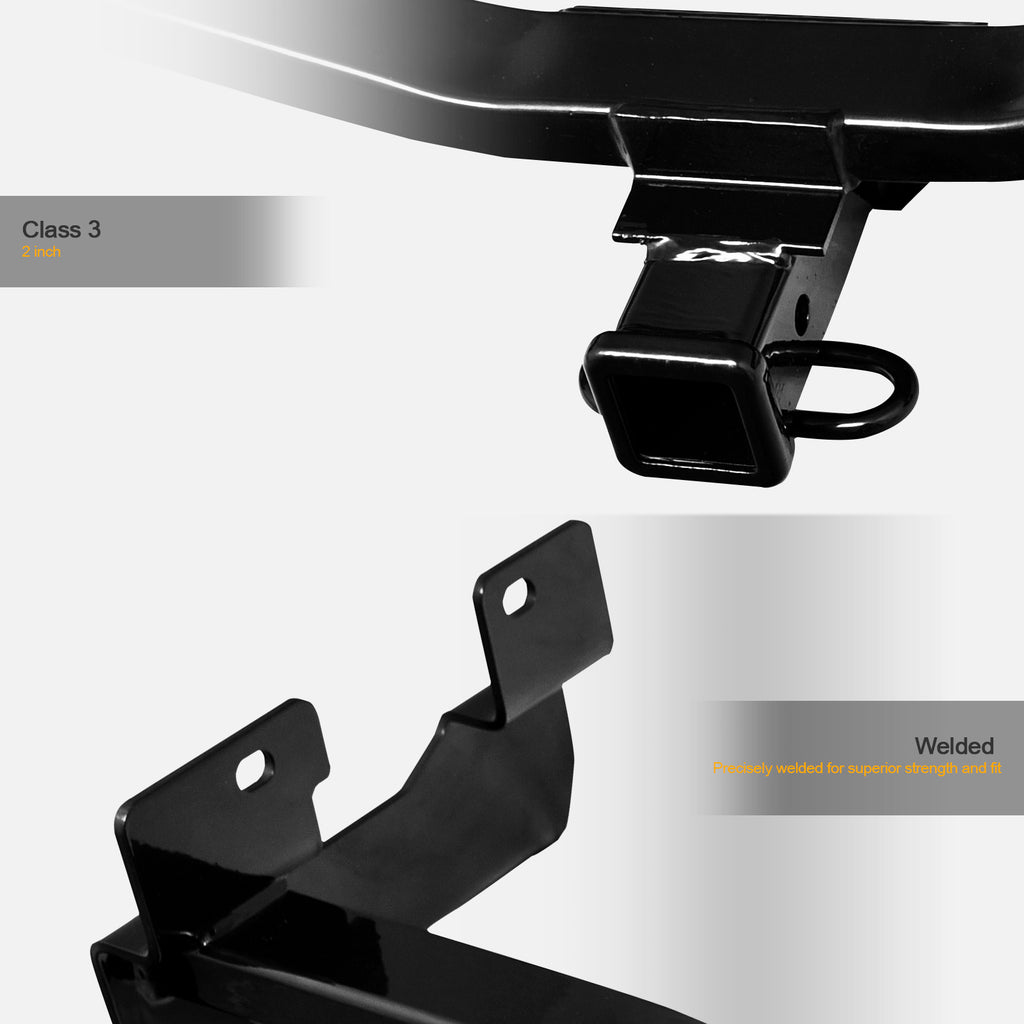 2006-2010 Hummer H3 Class 3 Trailer Hitch w/ Ball Mount - CURT