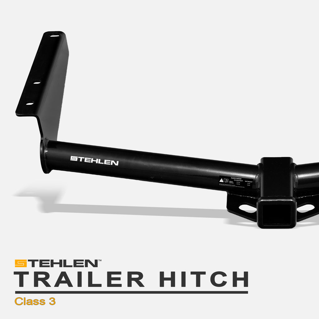 CURT Class 3 Trailer Hitch & Loaded Ball Mount Kit - 45034