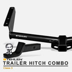 CURT Class 3 Trailer Hitch & Loaded Ball Mount Kit - 45034