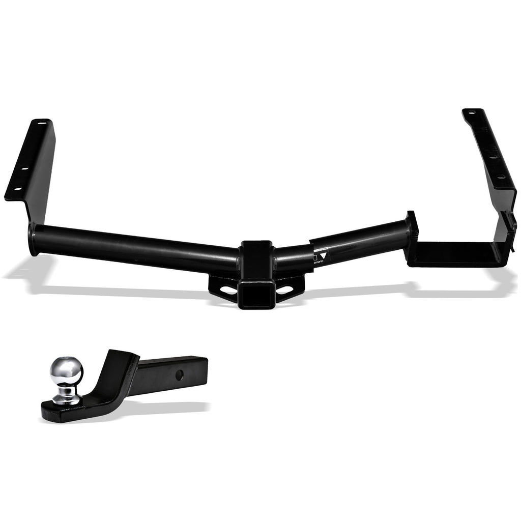 CURT Class 3 Trailer Hitch & Loaded Ball Mount Kit - 45034