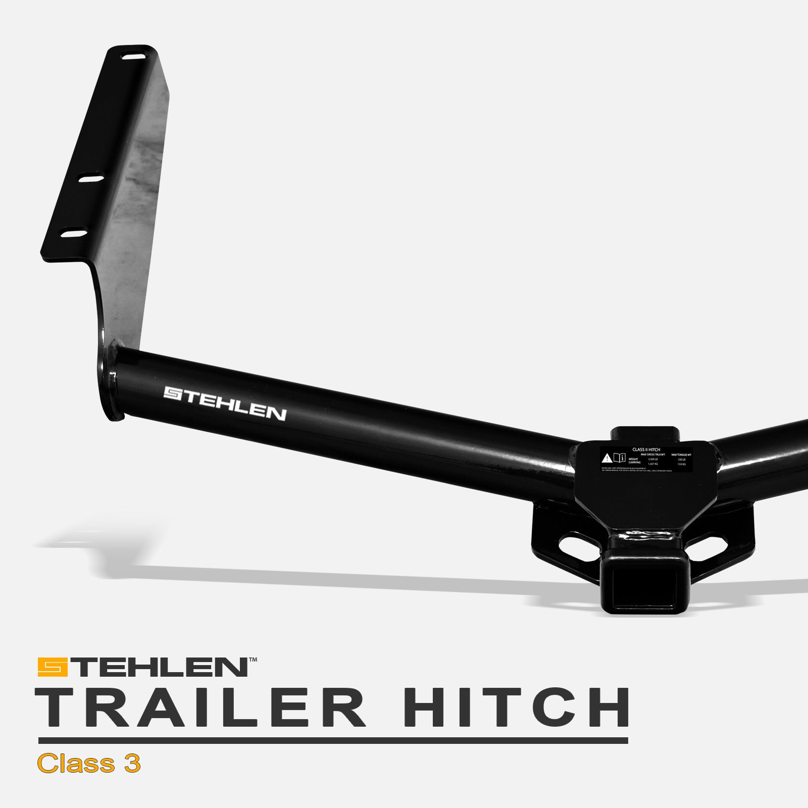 2008-2013 Toyota Highlander Class 3 Trailer Hitch w/ Ball Mount - CURT