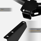 2008-2013 Toyota Highlander Class 3 Trailer Hitch w/ Ball Mount - CURT