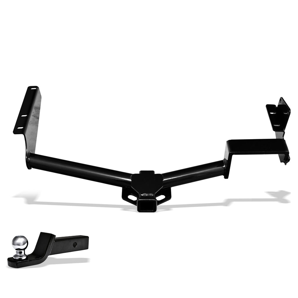 2008-2013 Toyota Highlander Class 3 Trailer Hitch w/ Ball Mount - CURT