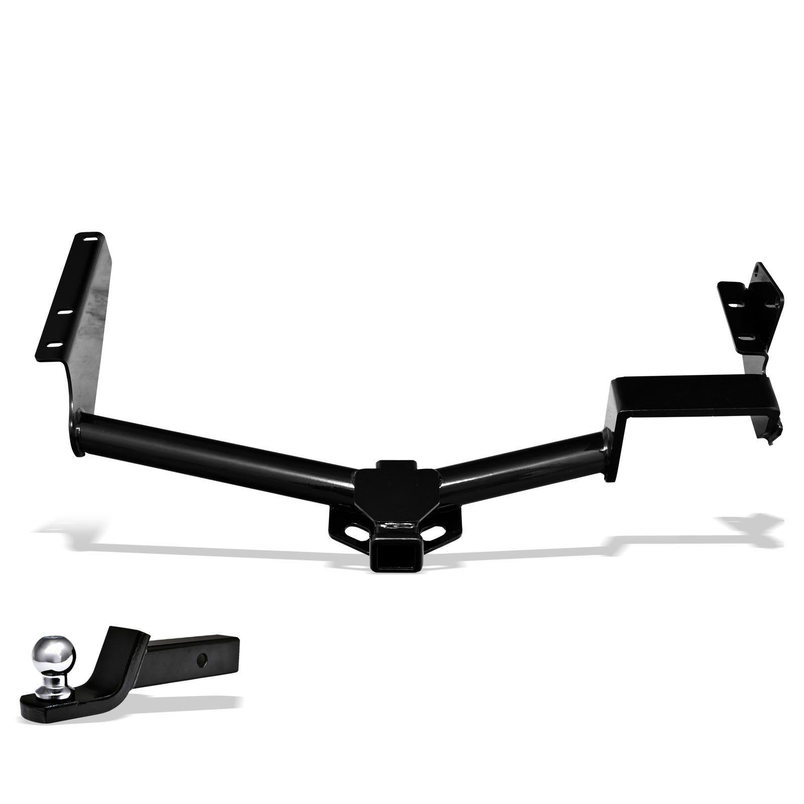 2008-2013 Toyota Highlander Class 3 Trailer Hitch w/ Ball Mount - CURT