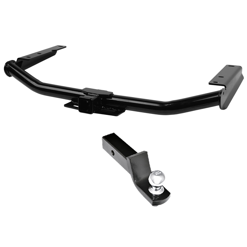 2014-2019 Toyota Highlander 2" Trailer Hitch Receiver w/ Ball Mount