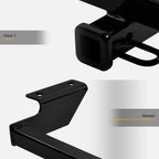 2001-2005 Lexus IS300 Class 1 Trailer Hitch - Black | MPN 11762