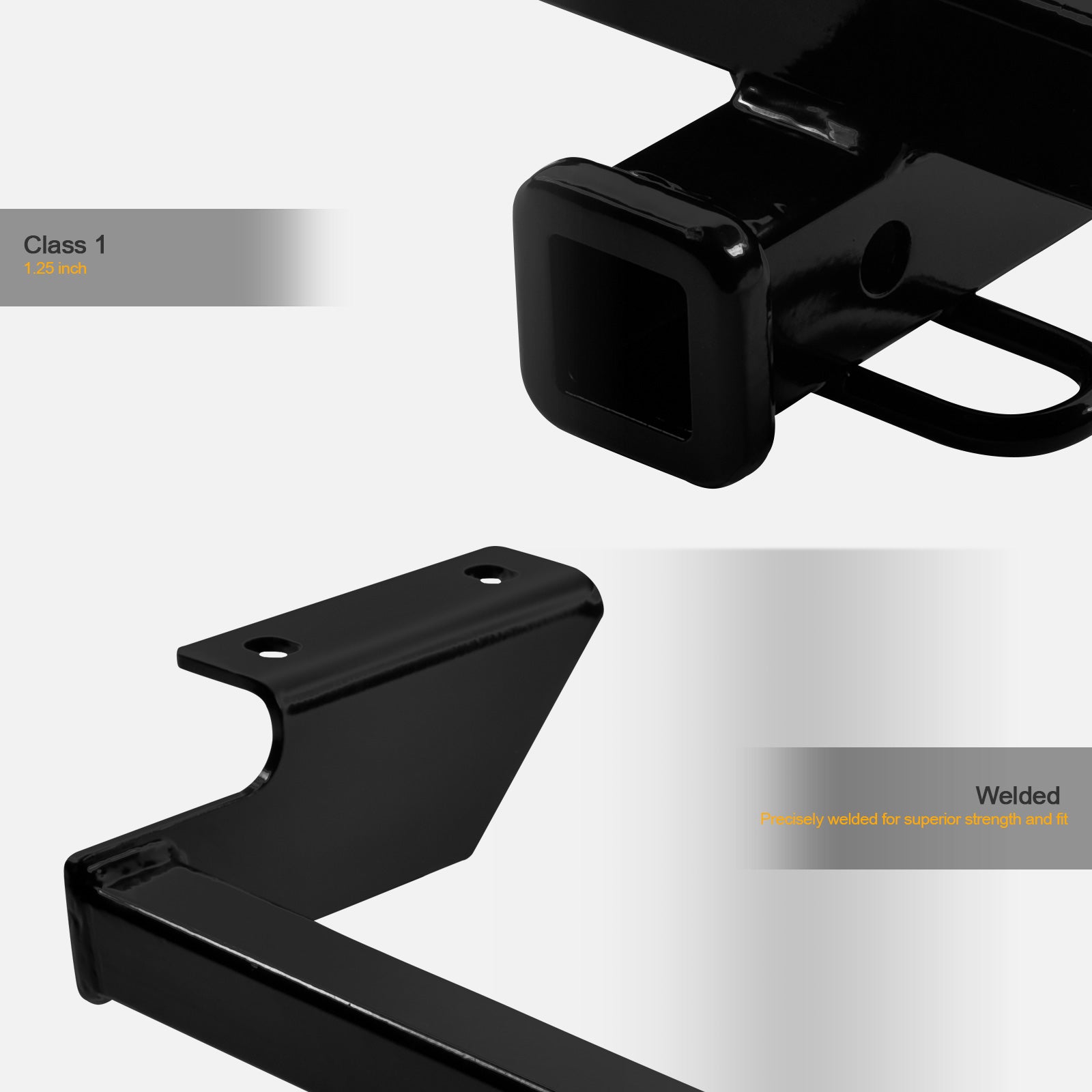 2001-2005 Lexus IS300 Class 1 Trailer Hitch - Black | MPN 11762